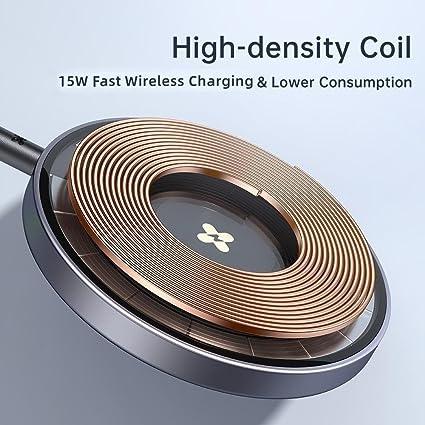 Mcdodo 15W Wireless Charger Fast & Efficient Charging - Black Mcdodo 15W Wireless Charger Fast & Efficient Charging - Black