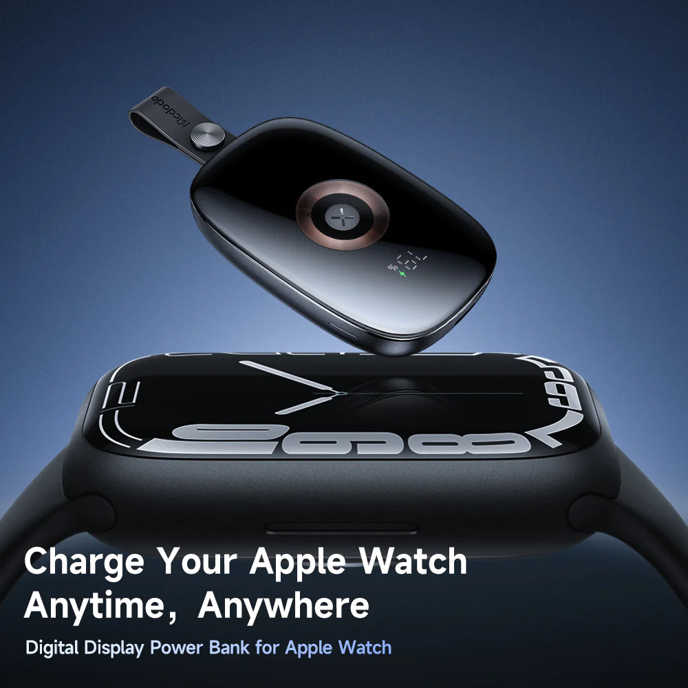 Mcdodo 2.5W 1200mAh Portable Power Bank for Apple Watch