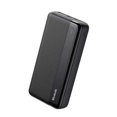 Mcdodo 20000mAh Dual USB Port Powerbank Mig Series - Black
