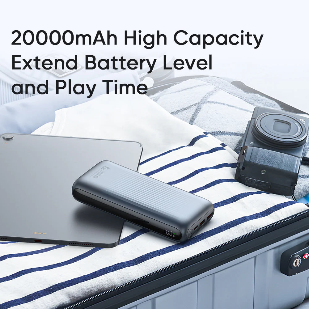 Mcdodo 20000mAh Power Bank with 65W Fast Charging & Digital Display
