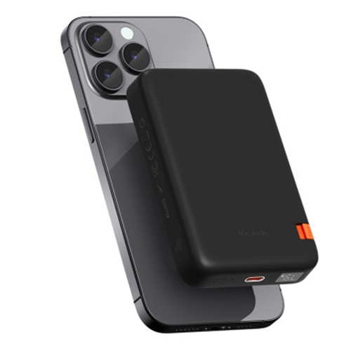 Mcdodo 20W 2 in 1 Magnetic Wireless Power Bank 10000mAh - Black
