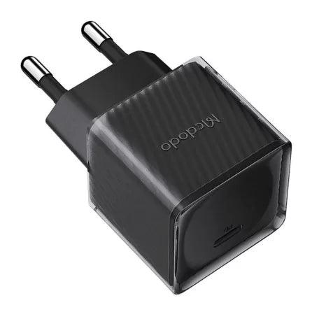 Mcdodo 20W GaN PD Charger EU Plug Fast & Reliable Charging Mcdodo 20W GaN PD Charger EU Plug Fast & Reliable Charging