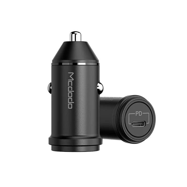 Mcdodo 20W PD Fast Car Charger Ultra Fast Charging - Black Mcdodo 20W PD Fast Car Charger Ultra Fast Charging - Black