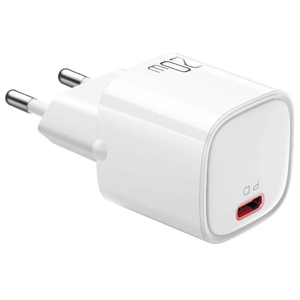 Mcdodo 20W PD Type C Fast Charger - White Mcdodo 20W PD Type C Fast Charger - White