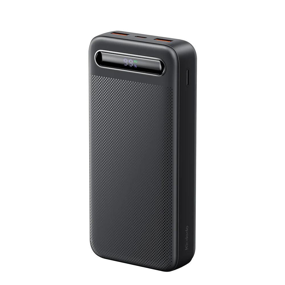 Mcdodo 22.5W PD Power Bank with Digital Display - 20000mAh (Black)