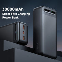 Mcdodo 22.5W PD & QC Power Bank 30000mAh with Digital Display