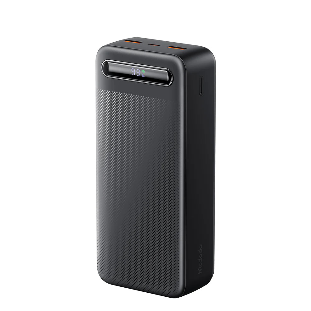 Mcdodo 22.5W PD & QC Power Bank 30000mAh with Digital Display - Black