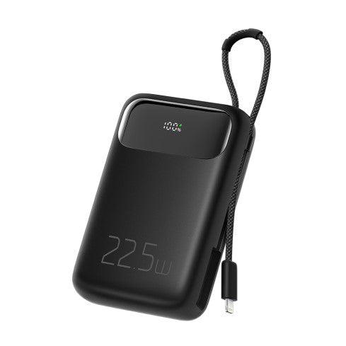 Mcdodo 22.5W Power Bank with Lightning Cable 10000mAh