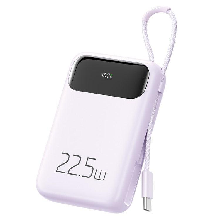 Mcdodo 22.5W Power Bank with Lightning Cable 10000mAh - Purple