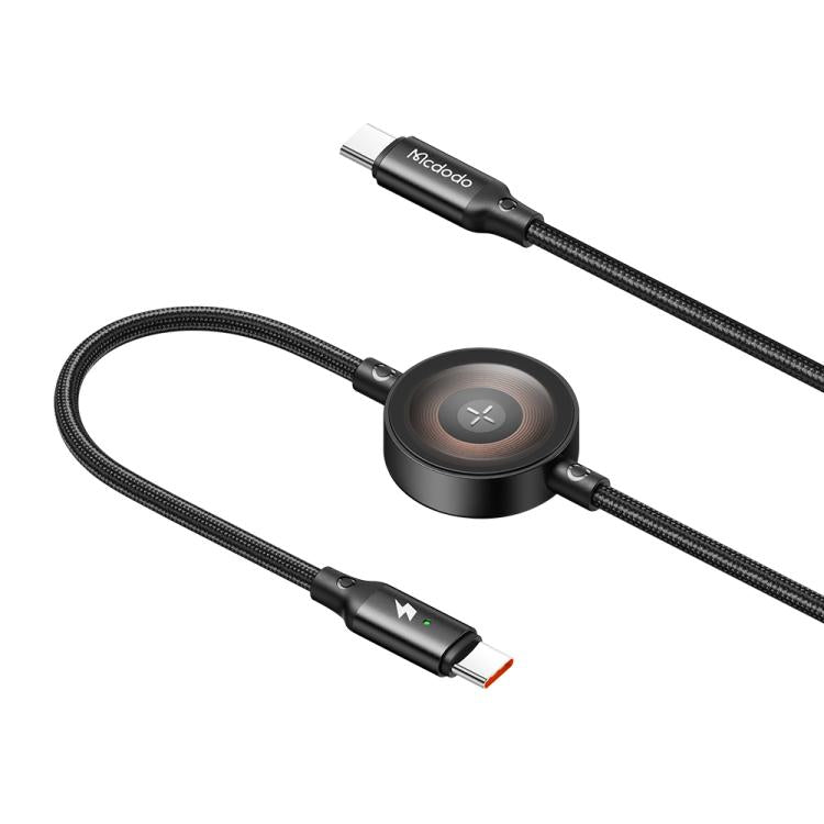 Mcdodo 2 in 1 60W Type C to Lightning & Apple Watch Charger