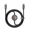 Mcdodo 2 in 1 60W Type C to Lightning & Apple Watch Charger - Black