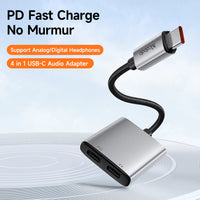 Mcdodo 2 in 1 USB C to Dual USB C Audio Adapter Charge & Listen