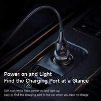 Mcdodo 33W 2 Port Car Charger  Fast USB-A & USB C Charging