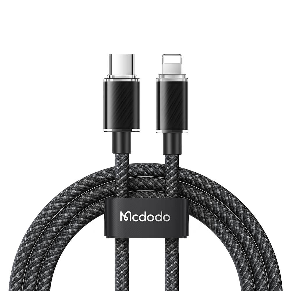 Mcdodo 36W Type C to Lightning Cable 1.2m Fast Charging Mcdodo 36W Type C to Lightning Cable 1.2m Fast Charging
