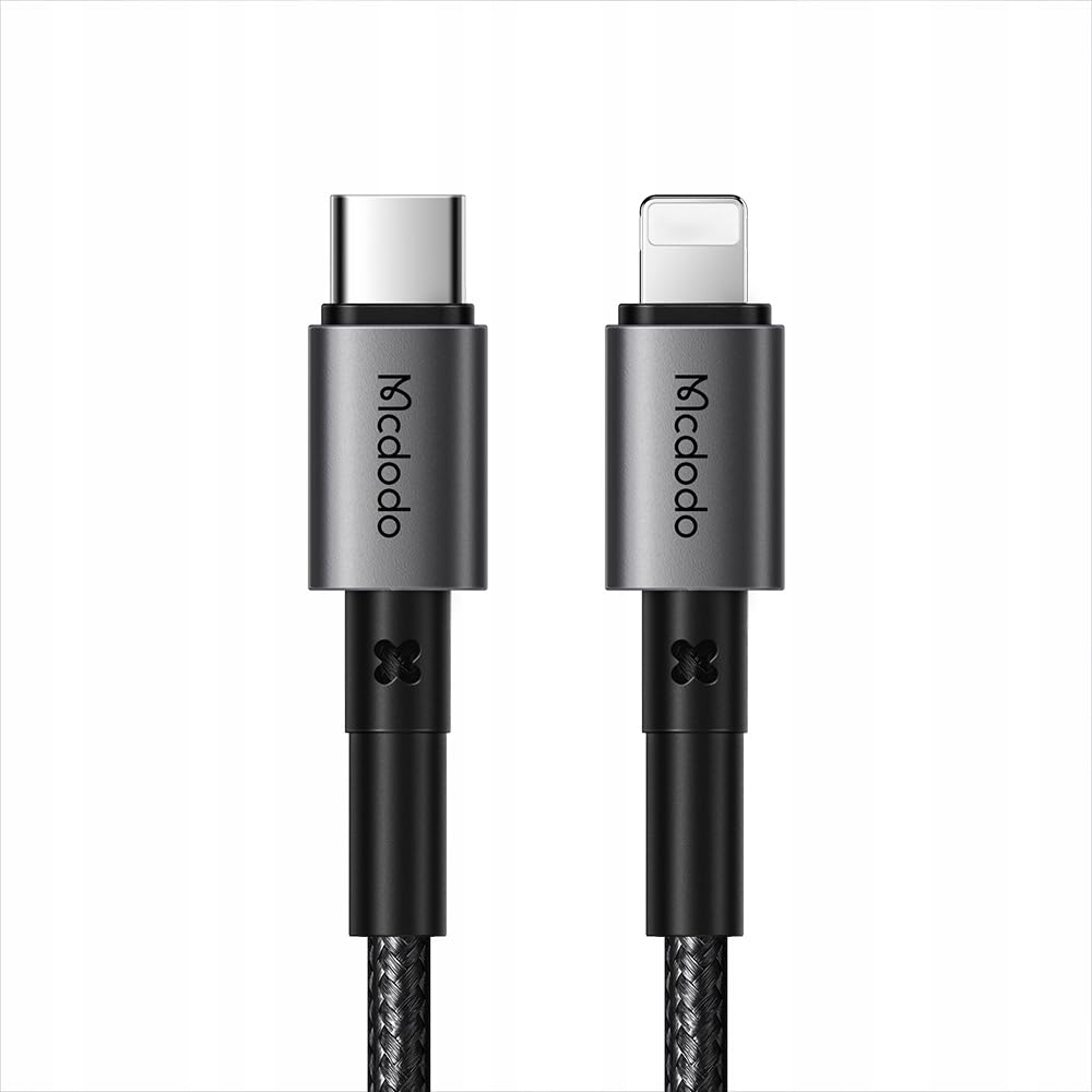 Mcdodo 36W PD Type C Fast Charging Cable 1.8m - Black