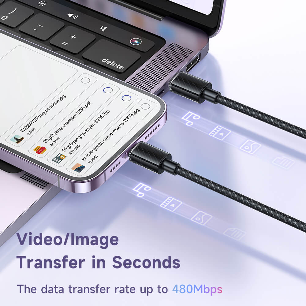 Mcdodo 36W Type C to Lightning Cable 1.2m Fast Charging