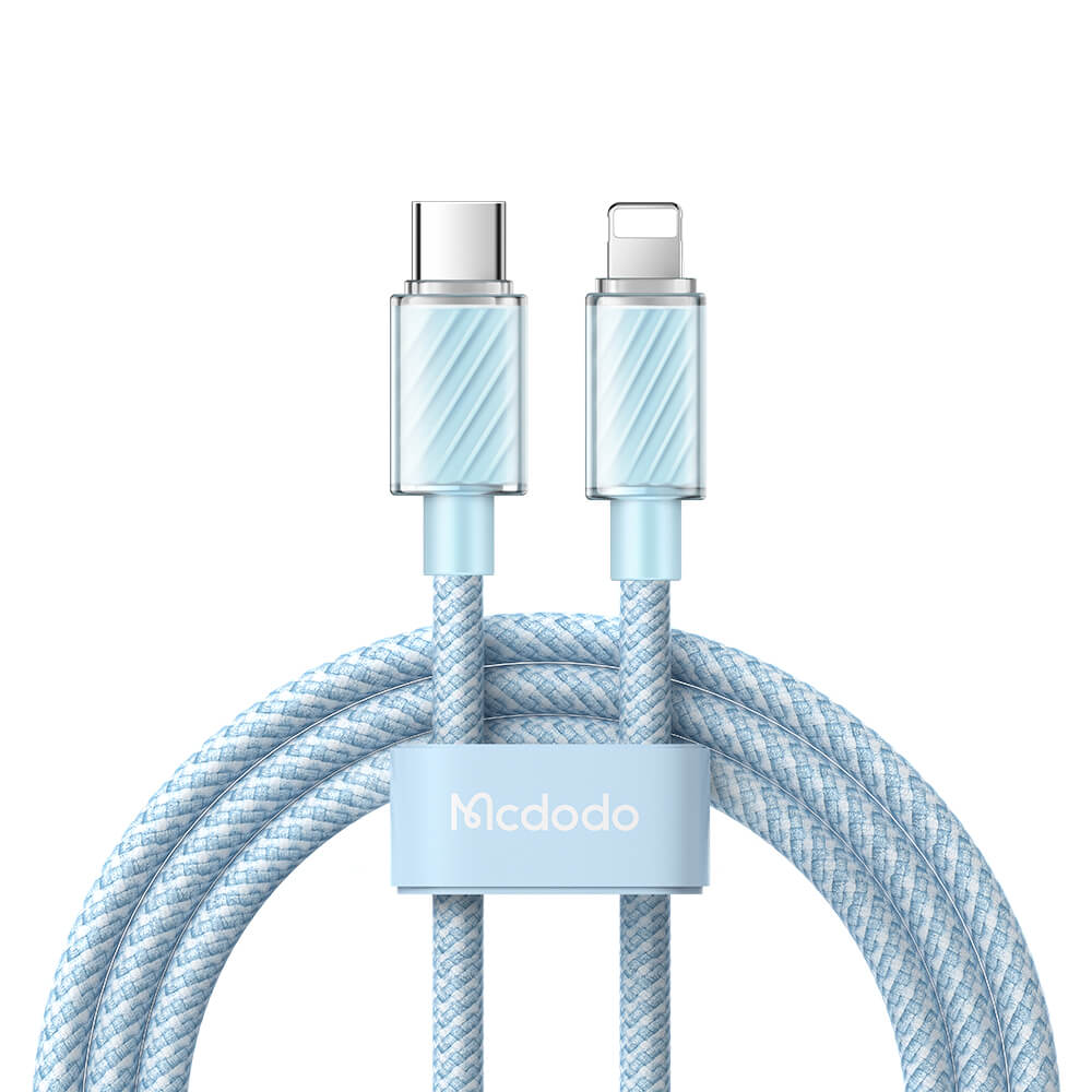 Mcdodo 36W Type C to Lightning Cable 1.2m Fast Charging Mcdodo 36W Type C to Lightning Cable 1.2m Fast Charging