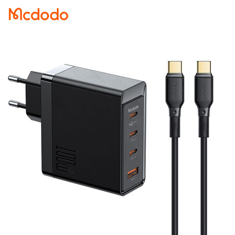 Mcdodo 4 Port 100W GaN Fast Charger EU Plug with Type C Cable