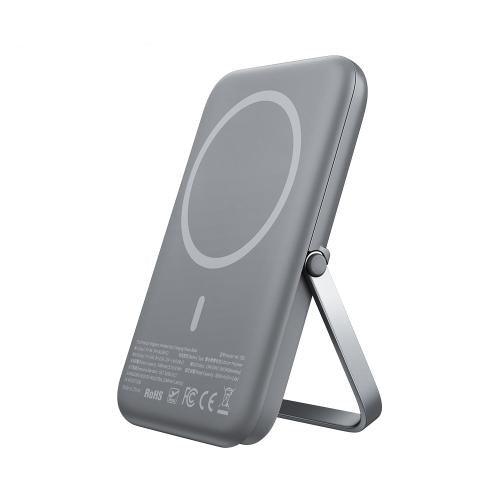 Mcdodo 5000mAh Magnetic Power Bank Wireless - White & Gray Mcdodo 5000mAh Magnetic Power Bank Wireless - White & Gray