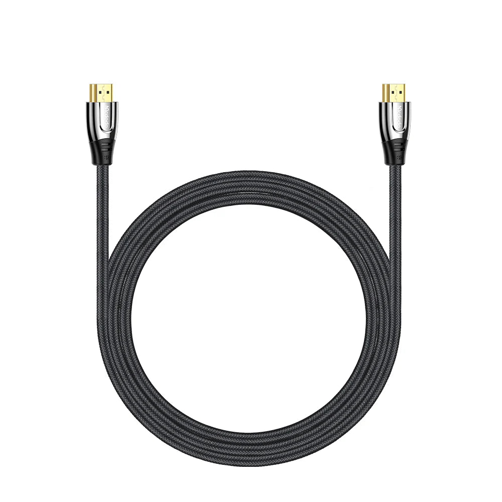 Mcdodo 8K HDMI to HDMI 2.1 Cable 2m Ultra HD Performance - Black Mcdodo 8K HDMI to HDMI 2.1 Cable 2m Ultra HD Performance - Black