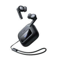Mcdodo B04 TWS Earbuds with Digital Display & Lanyard - Black