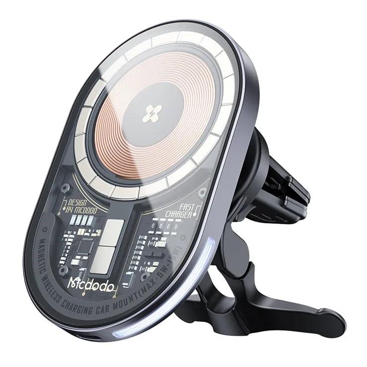 Mcdodo Infrared Wireless Car Charger Mount 15W - Black Mcdodo Infrared Wireless Car Charger Mount 15W - Black