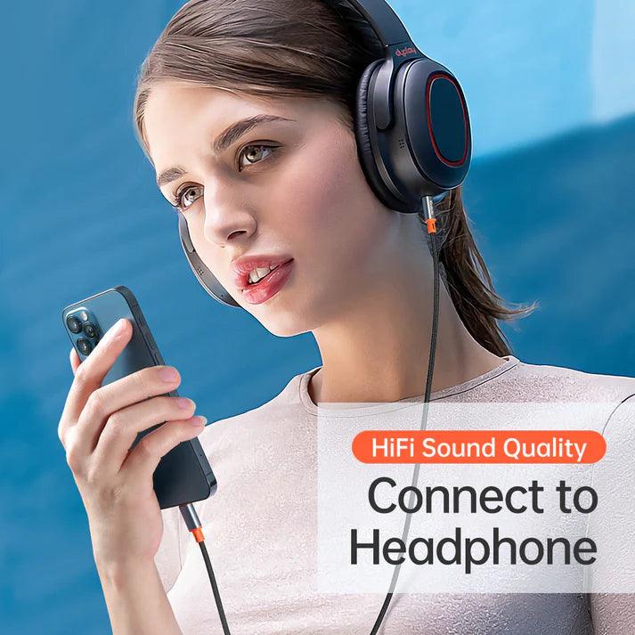 Mcdodo Lightning to 3.5mm Audio Cable 1.2M - Black Mcdodo Lightning to 3.5mm Audio Cable 1.2M - Black