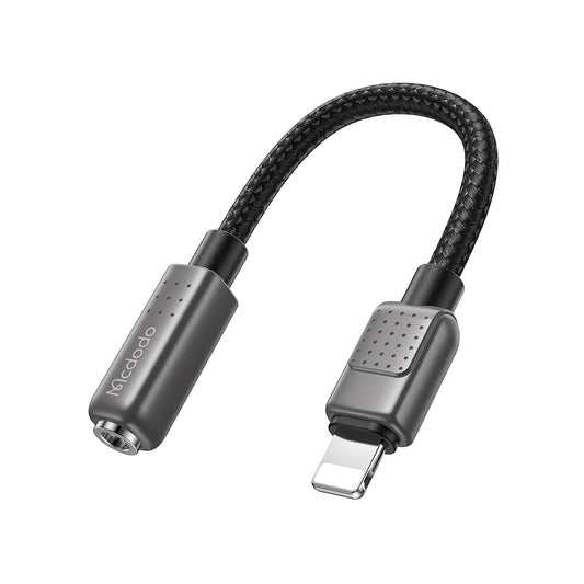 Mcdodo Lightning to DC3.5 Cable 11cm for Audio Devices