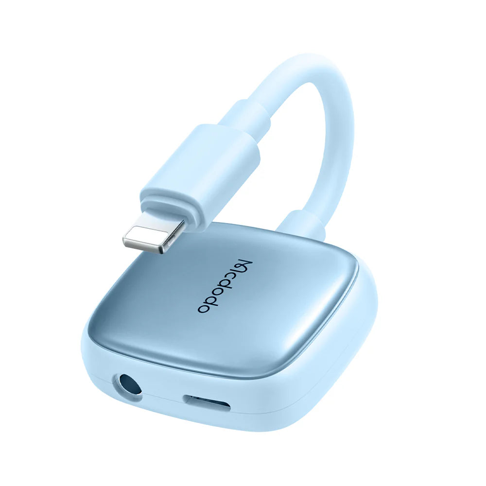 Mcdodo Lightning to DC3.5 Digital Audio Cable High Quality Mcdodo Lightning to DC3.5 Digital Audio Cable High Quality