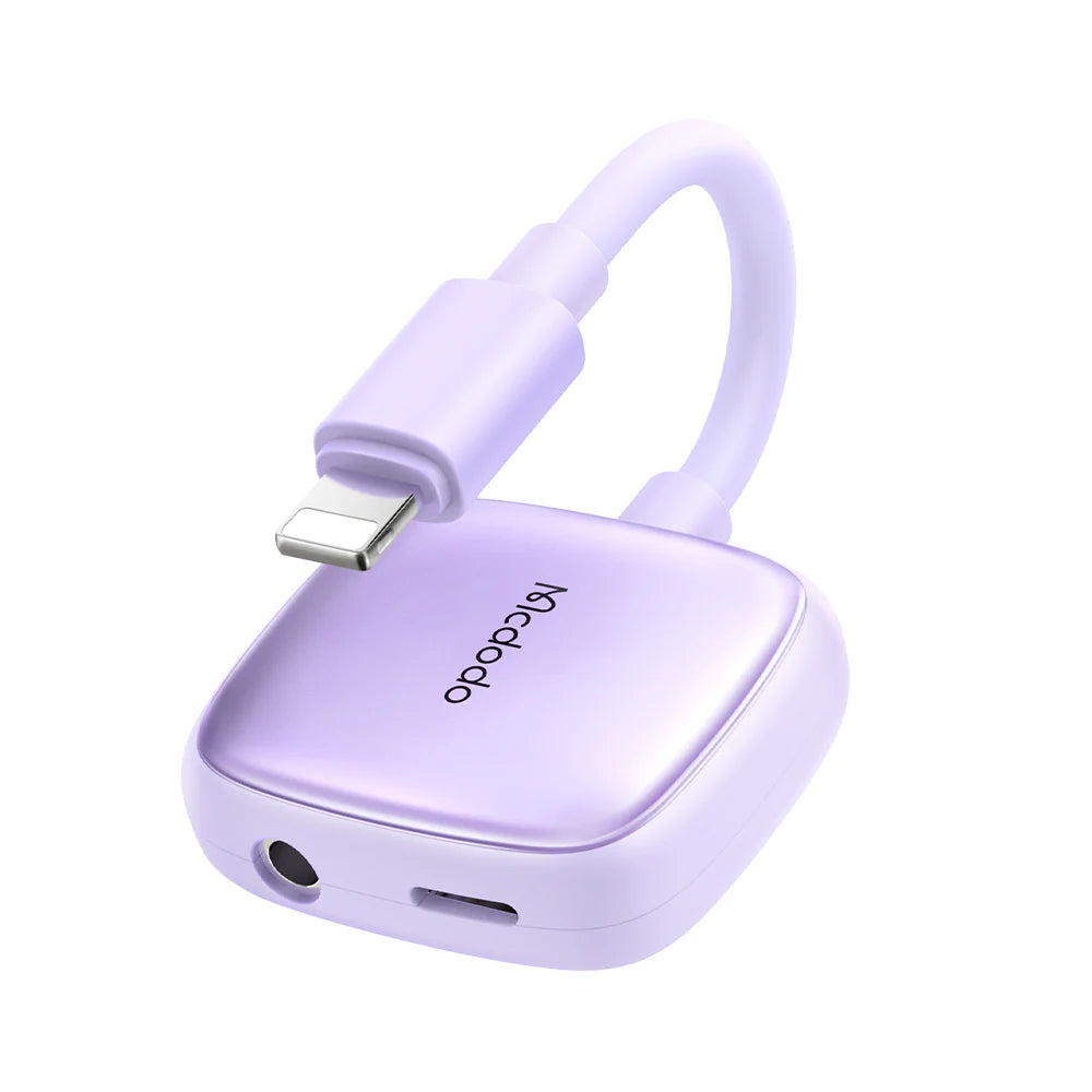 Mcdodo Lightning to DC3.5 Digital Audio Cable High Quality Mcdodo Lightning to DC3.5 Digital Audio Cable High Quality