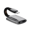 Mcdodo Lightning to Lightning & DC3.5mm Adapter Fast Charging - Black