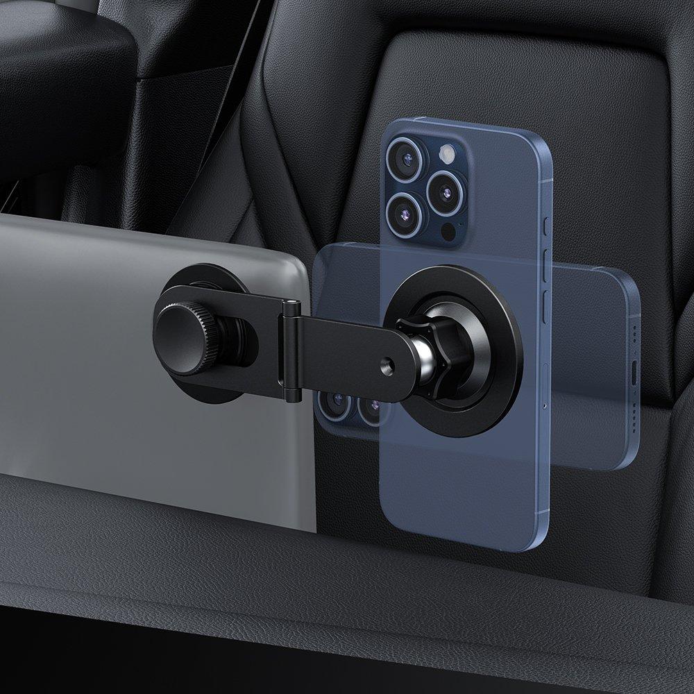 Mcdodo Magnetic MagSafe Car Mount for iPhone - Black Mcdodo Magnetic MagSafe Car Mount for iPhone - Black