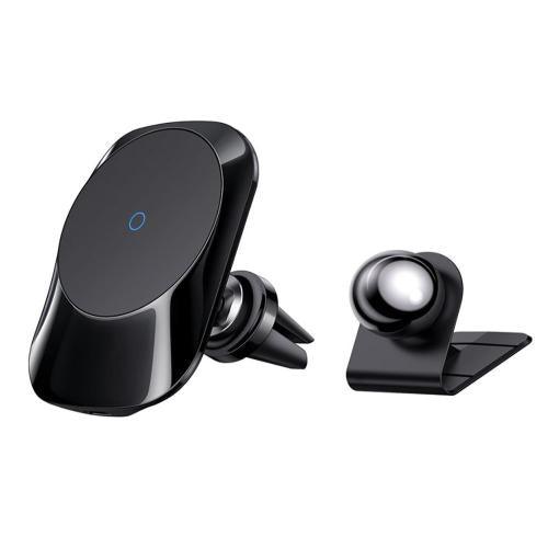 Mcdodo Magsafe Car Holder 15W Magnetic Wireless Charging - Black Mcdodo Magsafe Car Holder 15W Magnetic Wireless Charging - Black