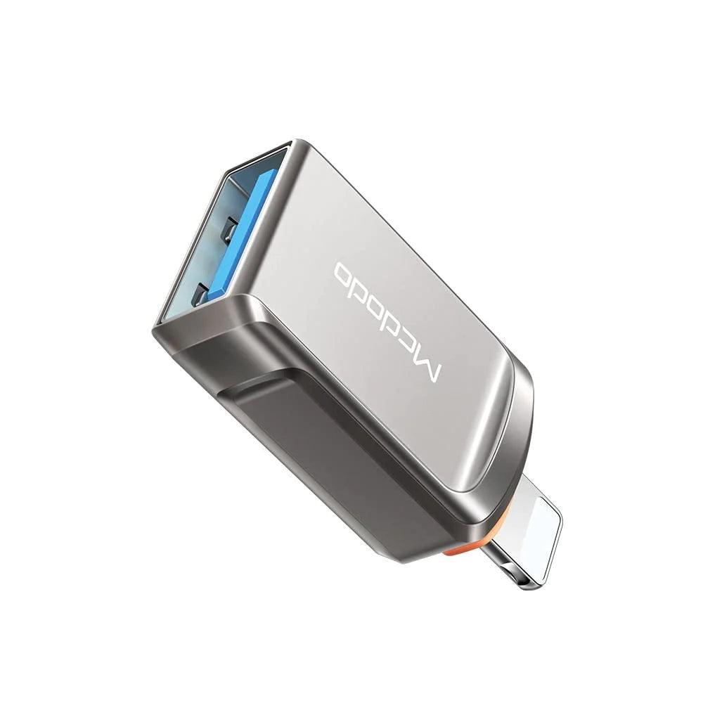 Mcdodo OTG USB A 3.0 to Lightning Adapter Fast Performance