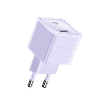 Mcdodo PD33W GaN Fast Charger 1C & 1A EU Ultra Fast Charging - Purple