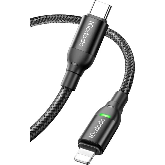 Mcdodo Type C QC 4.0 Fast Charging & Data Cable 1.2m - Black Mcdodo Type C QC 4.0 Fast Charging & Data Cable 1.2m - Black