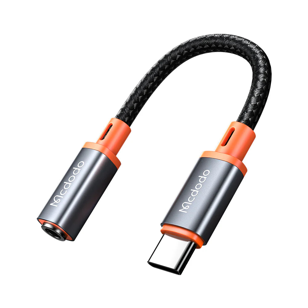Mcdodo Type C to 3.5mm AUX Adapter with Hi-Fi Sound