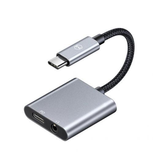 Mcdodo Type C to DC3.5mm & Type C Audio Adapter with 60W Fast Charge