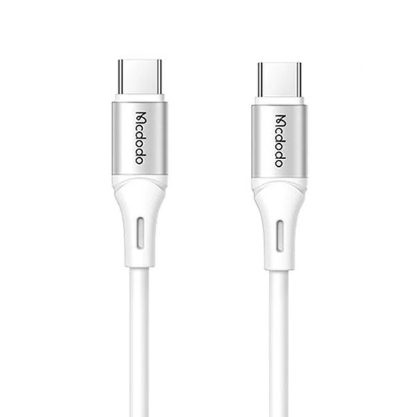 Mcdodo Type C to Type C 65W Fast Charging Cable 1.2m - Black & Gray Mcdodo Type C to Type C 65W Fast Charging Cable 1.2m - Black & Gray