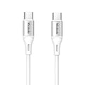 Mcdodo Type C to Type C 65W Fast Charging Cable 1.2m - Black & Gray