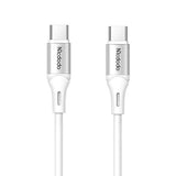 Mcdodo Type C to Type C 65W Fast Charging Cable 1.2m - Black & Gray