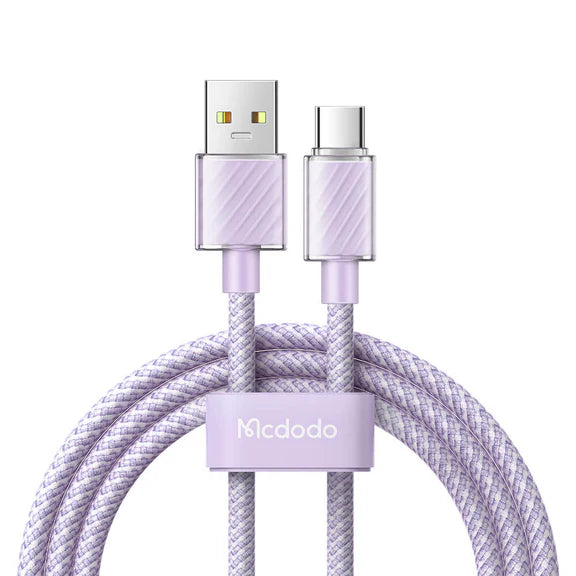 Mcdodo USB A to USB C Cable 1.2M Dichromatic Series Mcdodo USB A to USB C Cable 1.2M Dichromatic Series