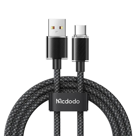 Mcdodo USB A to USB C Cable 1.2M Dichromatic Series Mcdodo USB A to USB C Cable 1.2M Dichromatic Series
