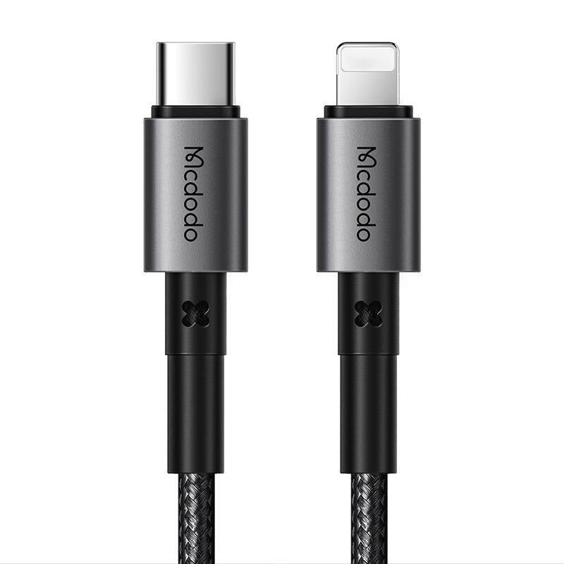 Mcdodo USB C to Lightning Cable 36W 1.2m - Black Mcdodo USB C to Lightning Cable 36W 1.2m - Black