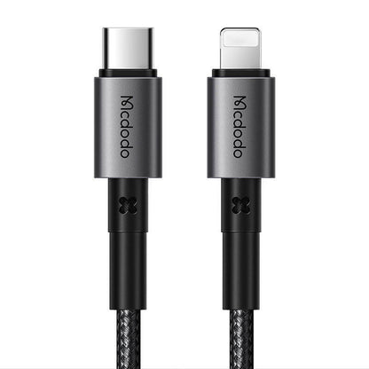 Mcdodo USB-C to Lightning Cable 36W - 1.2m - Black