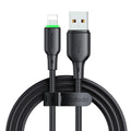 Mcdodo USB to Lightning Cable with LED Light 1.2m Fast Charging - Black & Beige