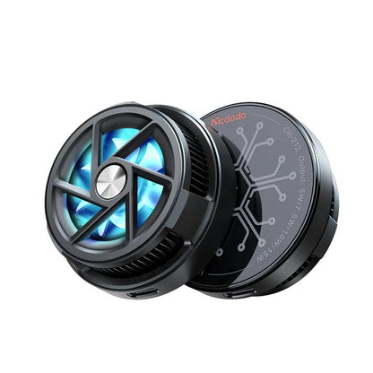 Mcdodo Wireless Charger with Semiconductor Cooling Fan 15W - Black