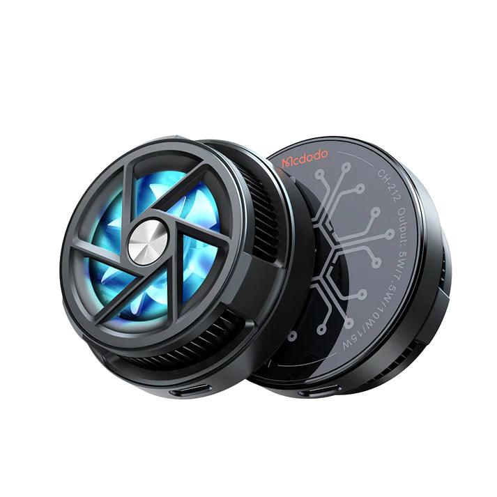 Mcdodo Wireless Charger with Semiconductor Cooling Fan 15W - Black