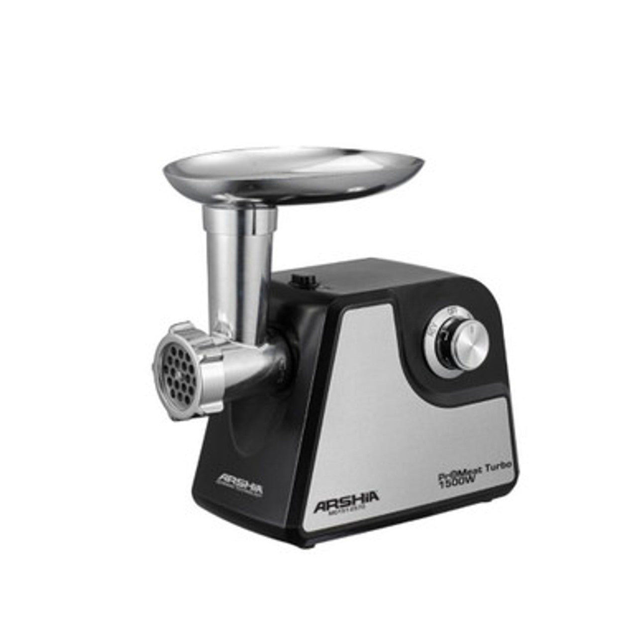 Arshia Essential Meat Grinder 1500 Watt - Black Arshia Essential Meat Grinder 1500 Watt - Black