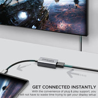 PROMATE USB C to HDMI Adapter for High Definition Display - Pre Order